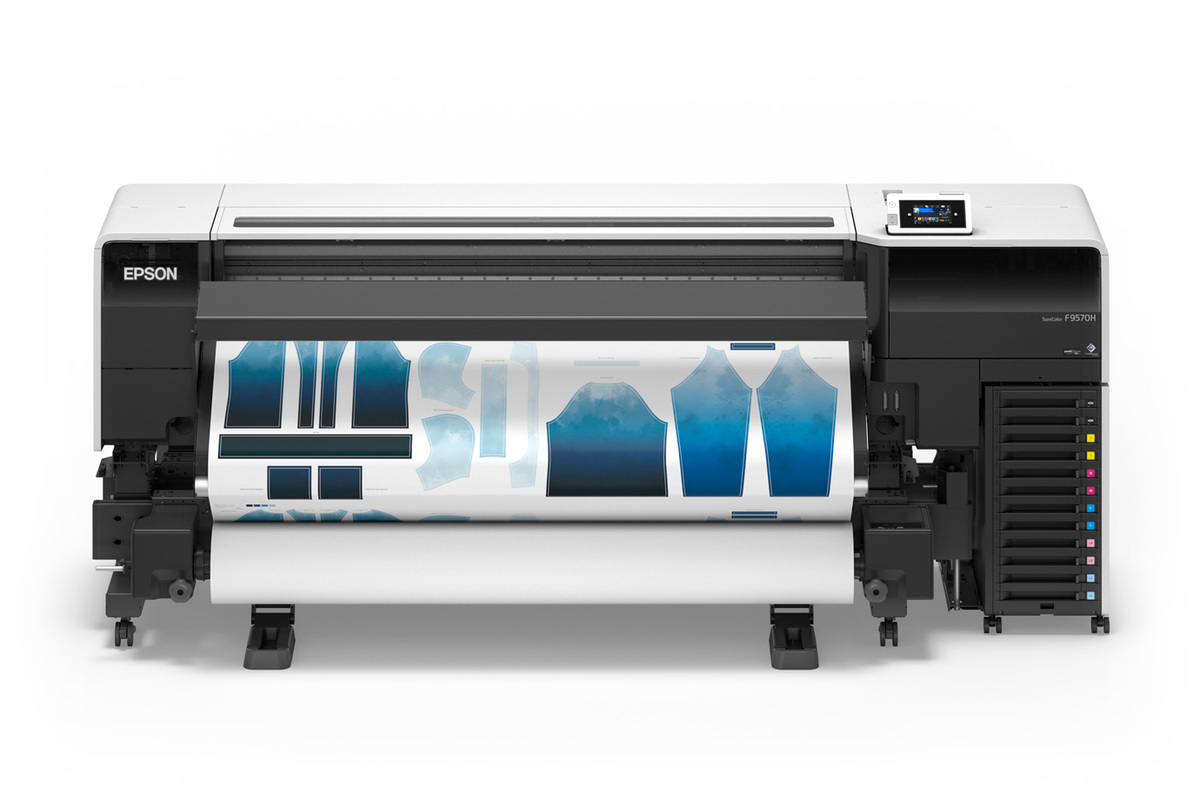 Epson SureColor F9570H dye-sublimation printer